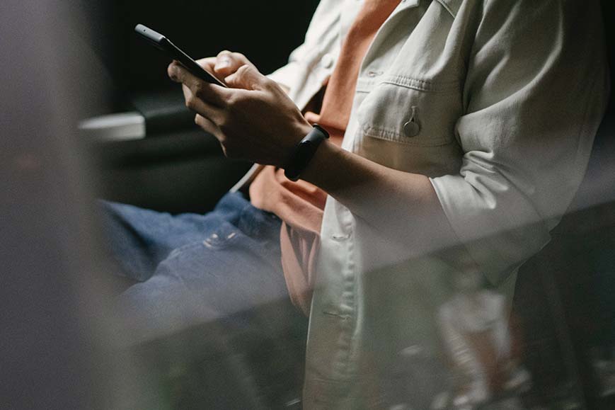 Imagen de un taxi de BuenaAventura